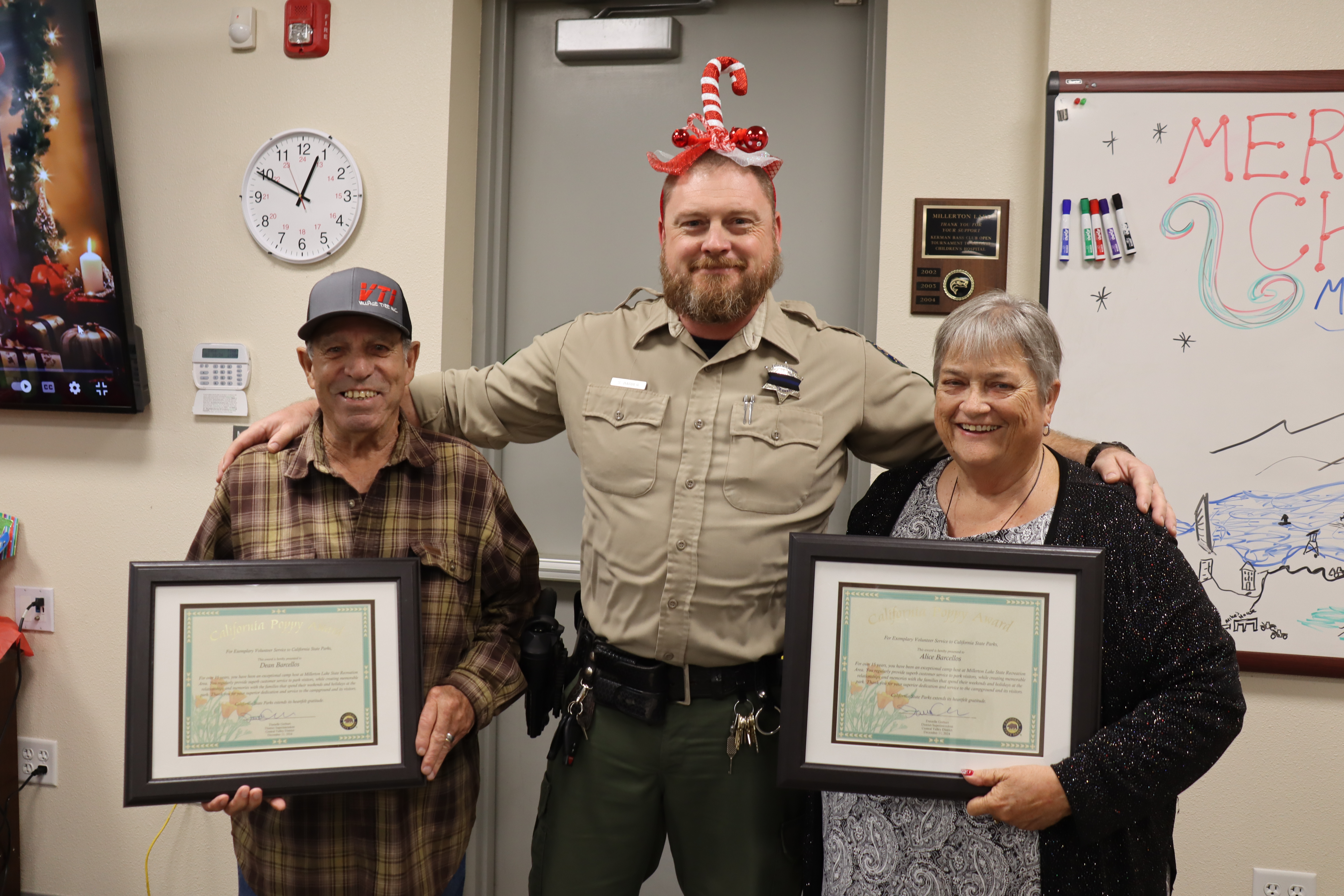 Millerton Lake Host Poppy Awards